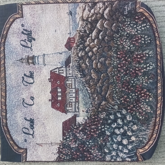 Lighthouse fabric tote bag - Picture 11 of 11